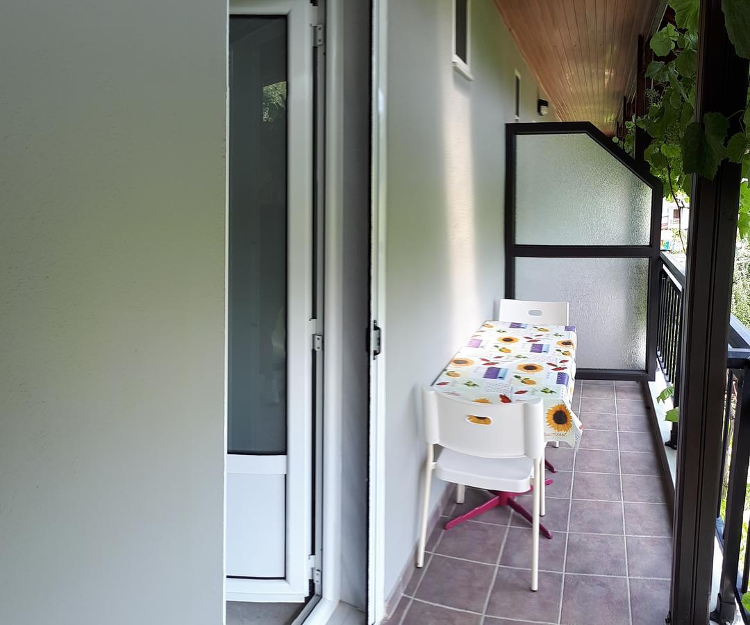 Helena Apartments Paralia Panteleimonos Exterior foto